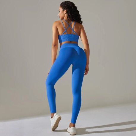 Fast-Dry Sports Bra & Leggings - Image 3